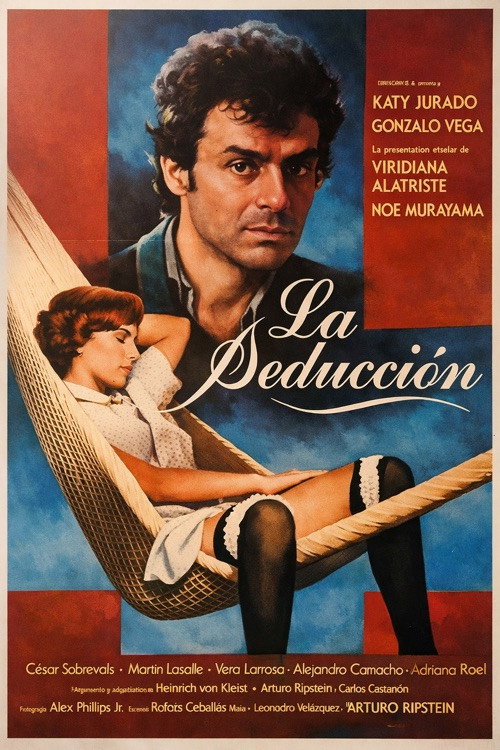 La seducción постер