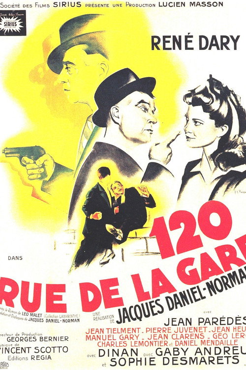120, rue de la Gare постер
