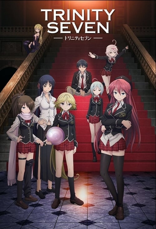 Trinity Seven постер