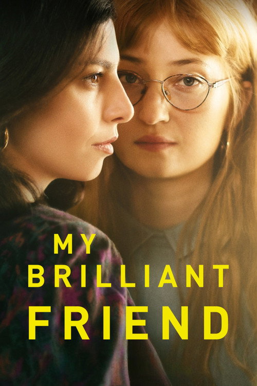 My Brilliant Friend постер
