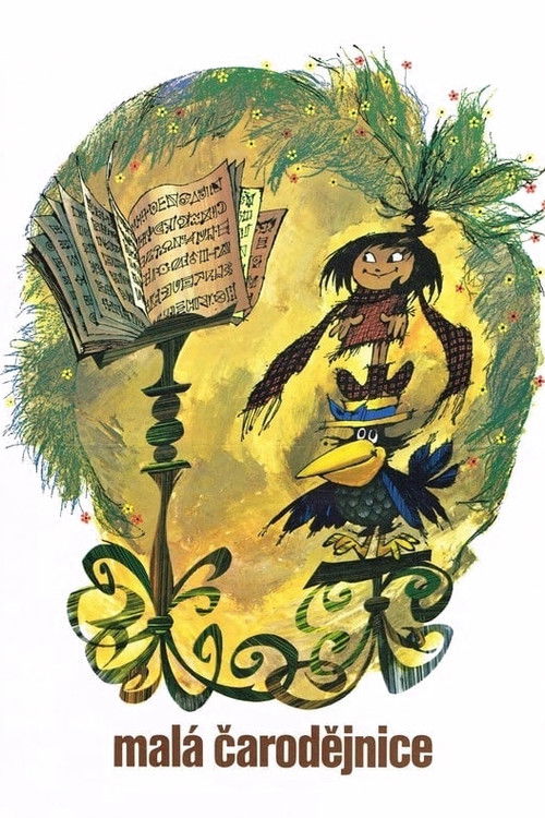 The Little Witch постер