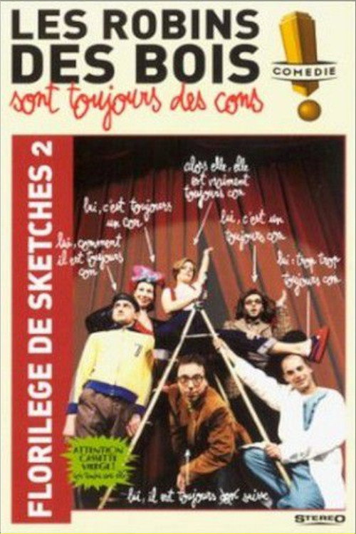 Les Robins Des Bois sont toujours des cons (Florilège Vol. 2) постер
