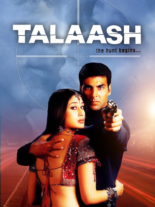 Talaash: The Hunt Begins постер