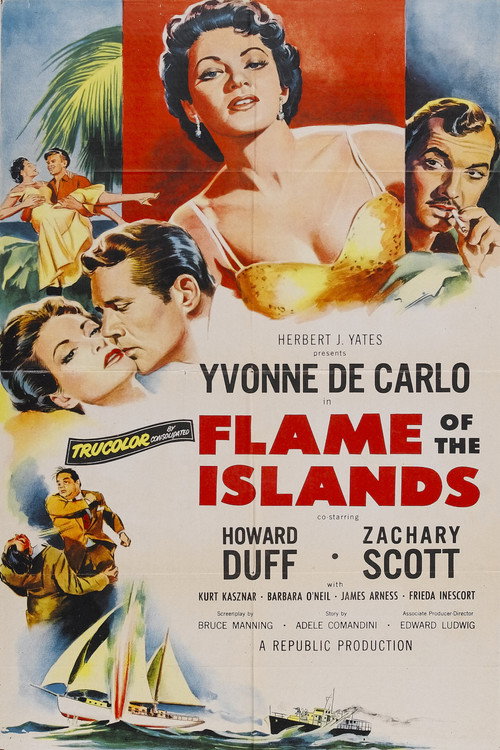 Flame of the Islands постер