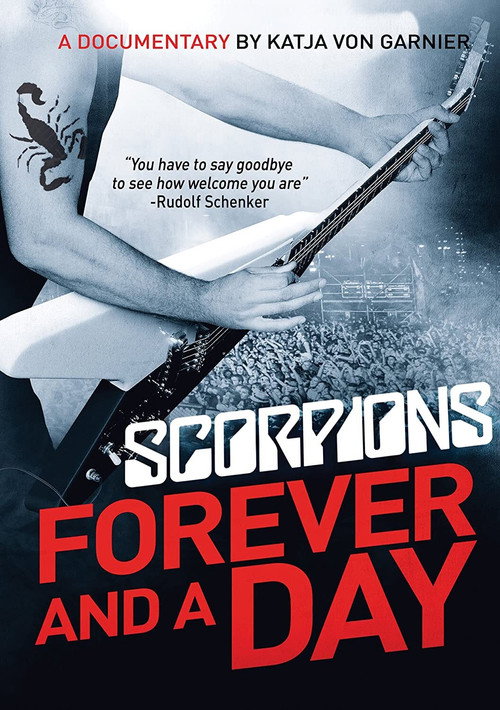 Scorpions - Forever and a Day постер