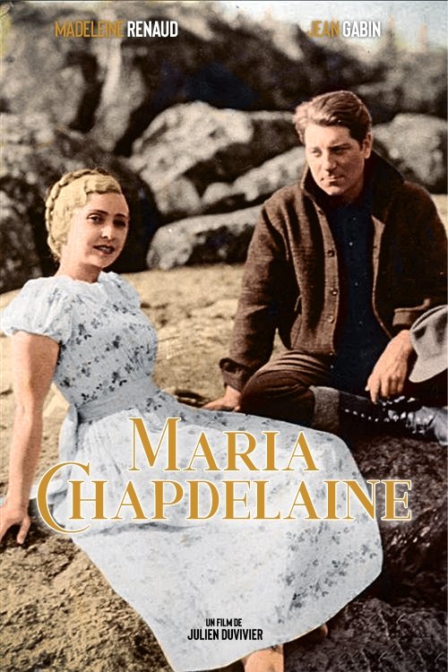 Maria Chapdelaine постер