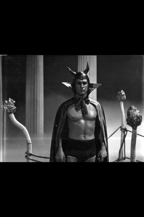 El luchador fenómeno постер