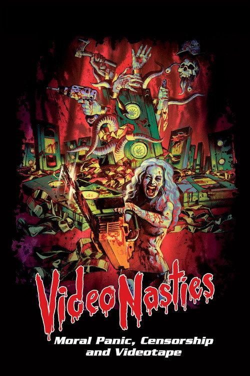 Video Nasties: Moral Panic, Censorship & Videotape постер