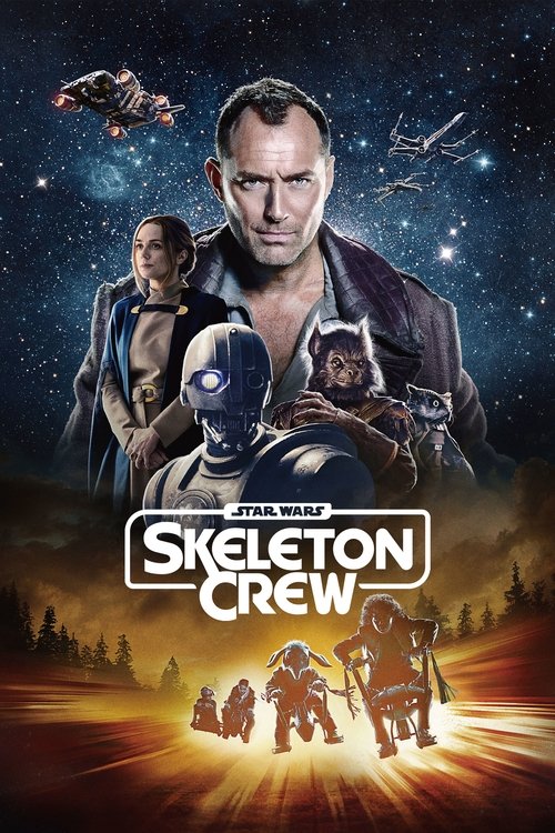 Star Wars: Skeleton Crew постер