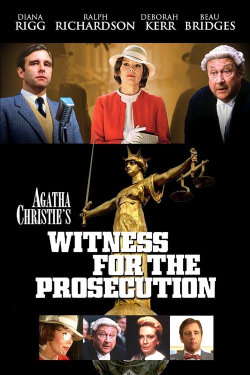 Witness for the Prosecution постер