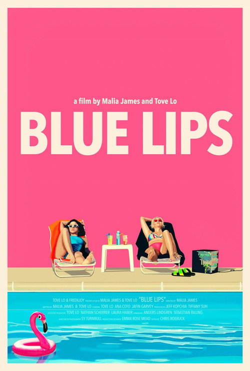 Blue Lips постер