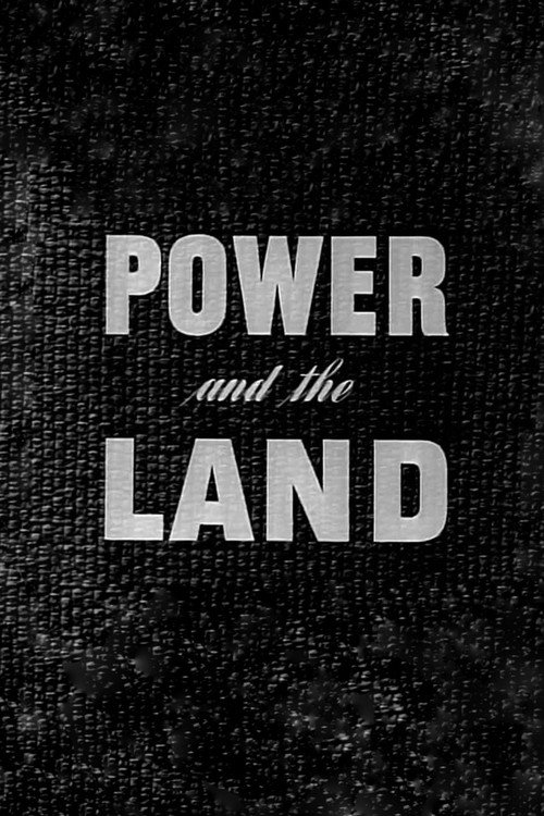Power and the Land постер