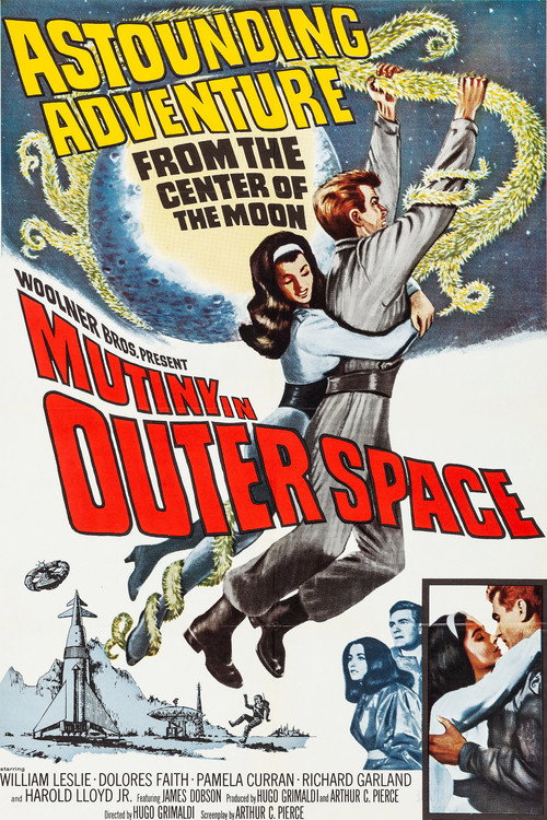 Mutiny in Outer Space постер