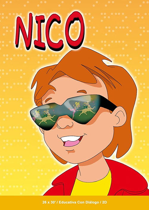 Nico постер