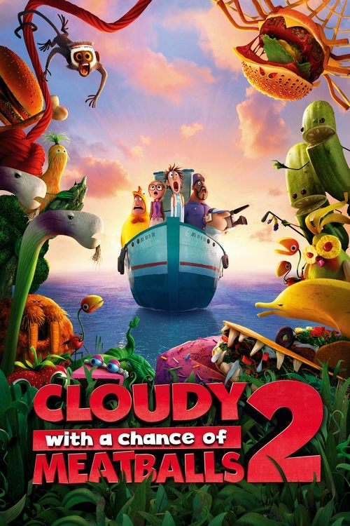 Cloudy with a Chance of Meatballs 2 постер