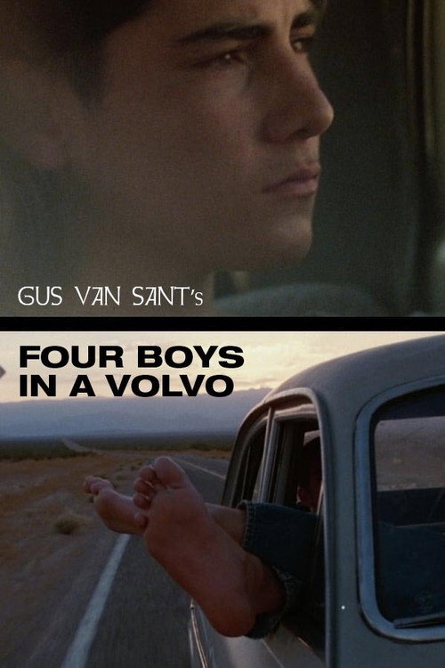 Four Boys in a Volvo постер