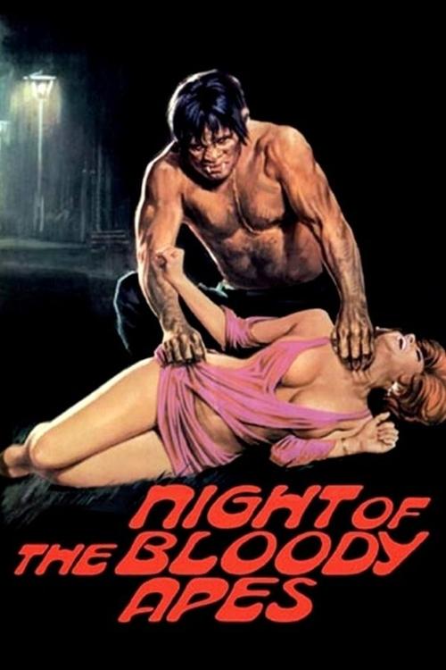 Night of the Bloody Apes постер