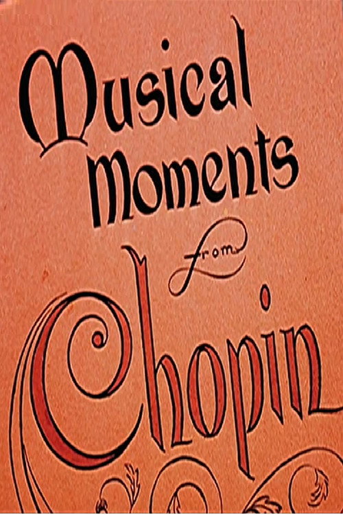 Musical Moments from Chopin постер