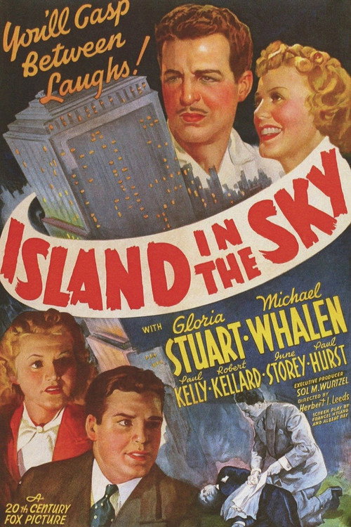 Island in the Sky постер