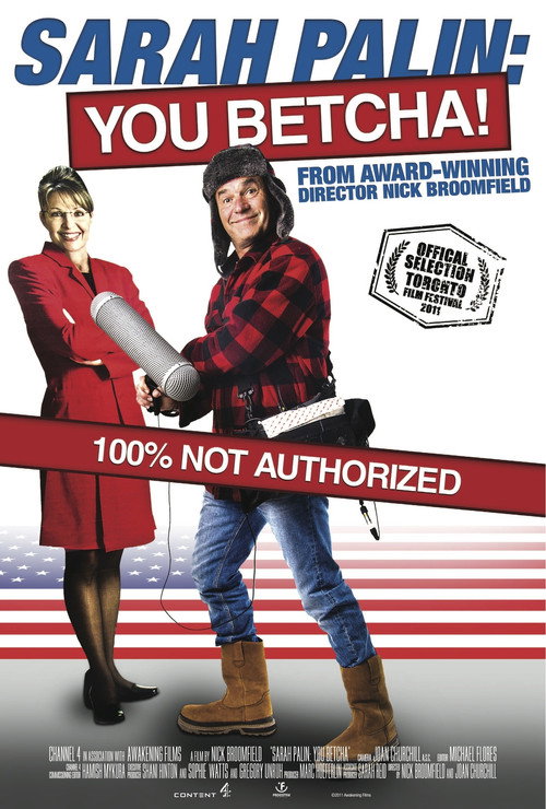 Sarah Palin: You Betcha! постер