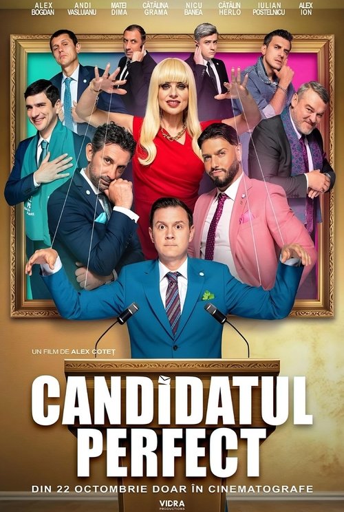 Candidatul perfect постер
