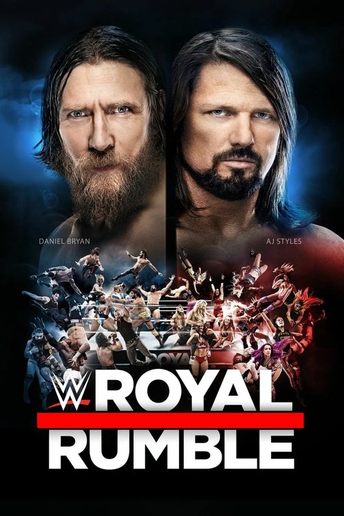 WWE Royal Rumble 2019 постер