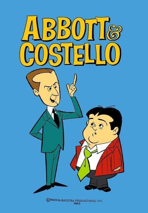 The Abbott and Costello Cartoon Show постер