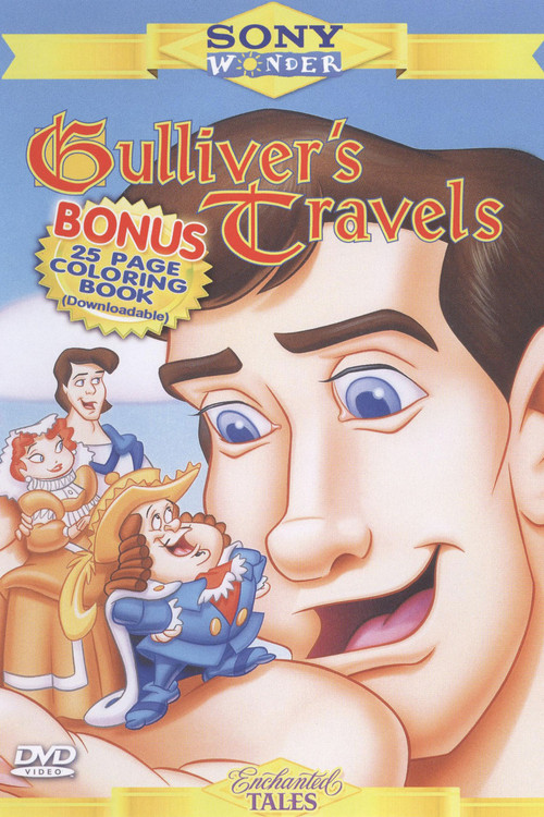 Gulliver's Travels постер