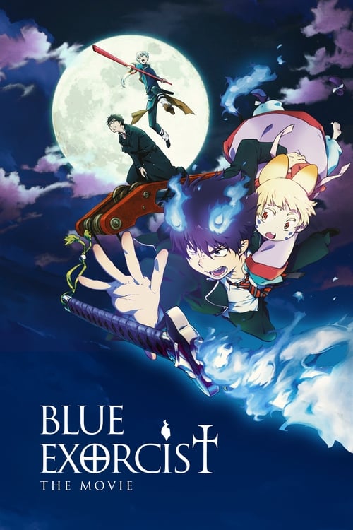 Blue Exorcist: The Movie постер
