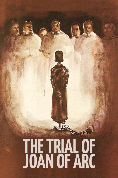 The Trial of Joan of Arc постер