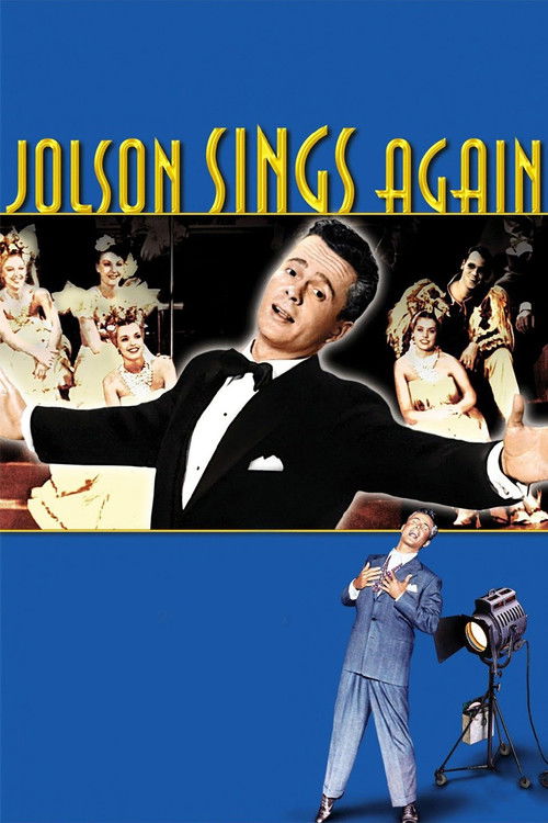 Jolson Sings Again постер
