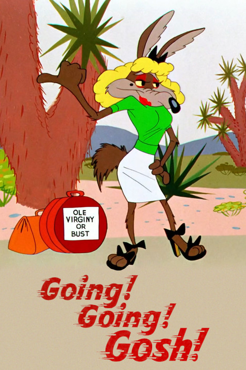 Going! Going! Gosh! постер