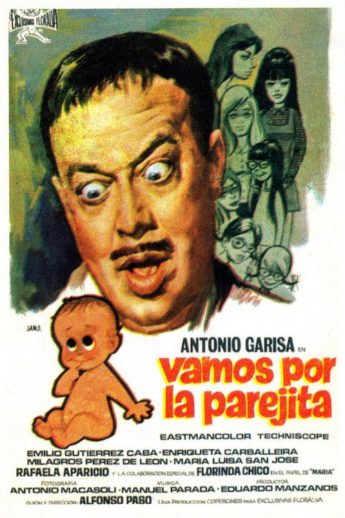 Vamos por la parejita постер