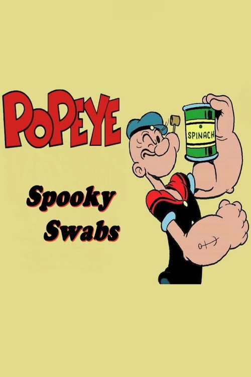 Spooky Swabs постер