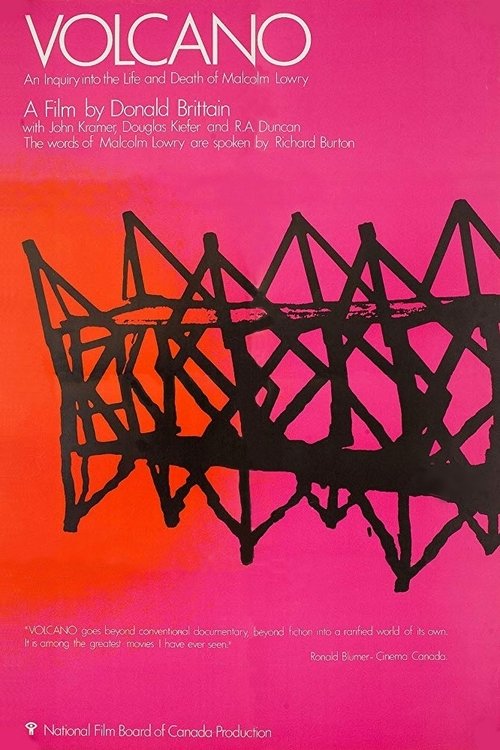 Volcano: An Inquiry into the Life and Death of Malcolm Lowry постер