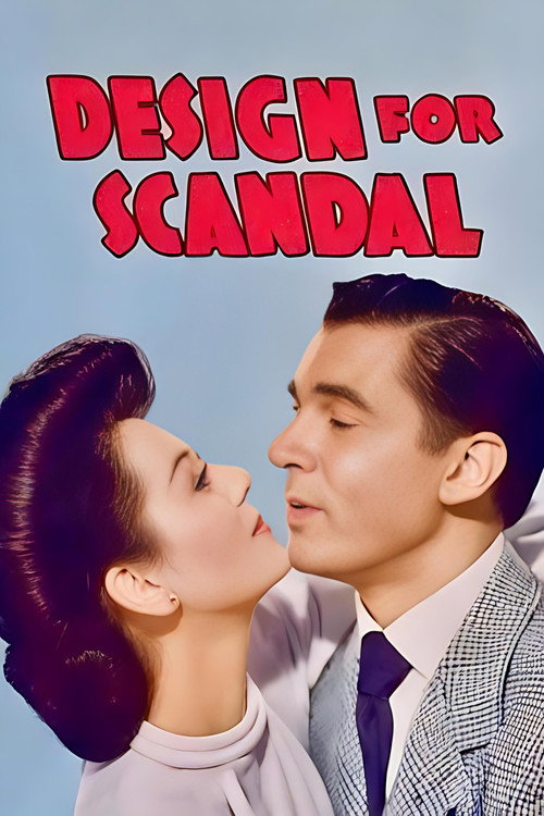 Design for Scandal постер