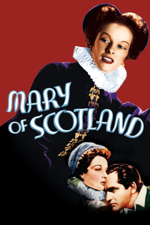 Mary of Scotland постер
