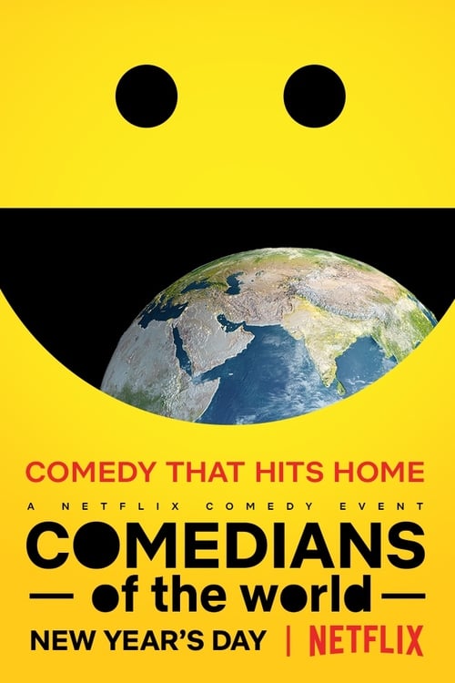 COMEDIANS of the world постер