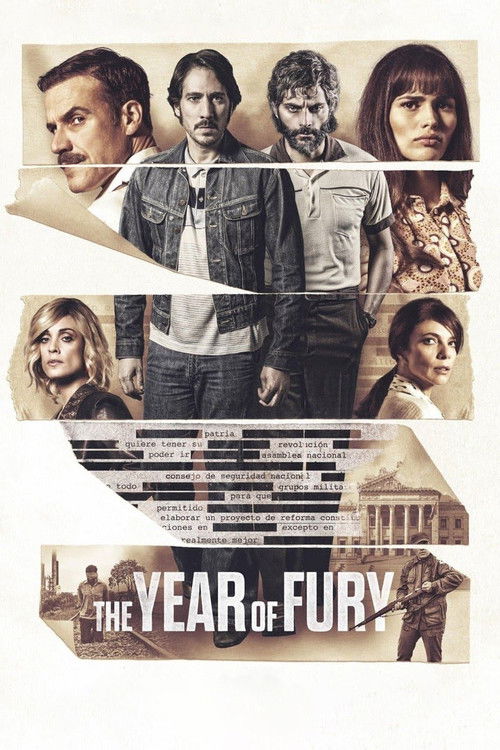 The Year of Fury постер