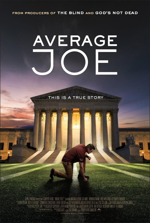 Average Joe постер