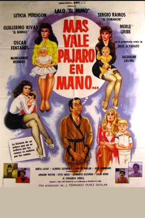 Más Vale Pájaro en Mano постер