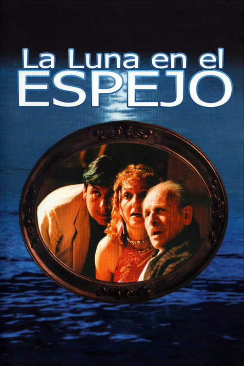La luna en el espejo постер