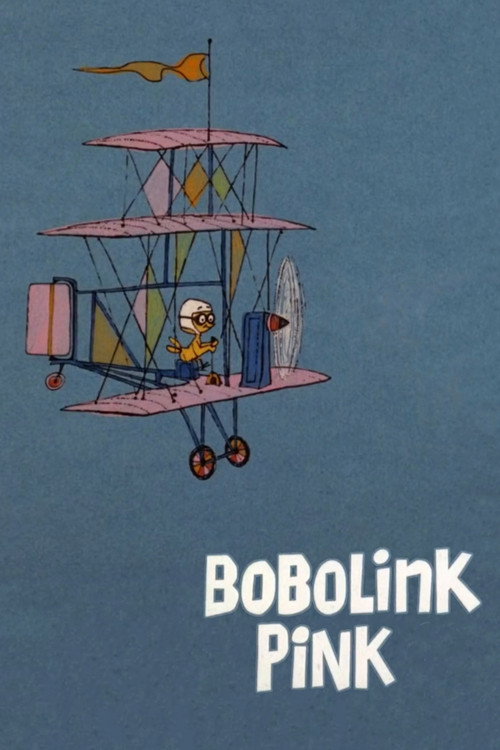 Bobolink Pink постер