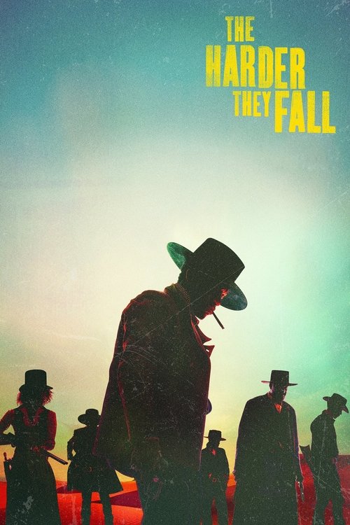 The Harder They Fall постер