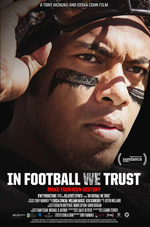 In Football We Trust постер