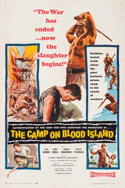 The Camp on Blood Island постер
