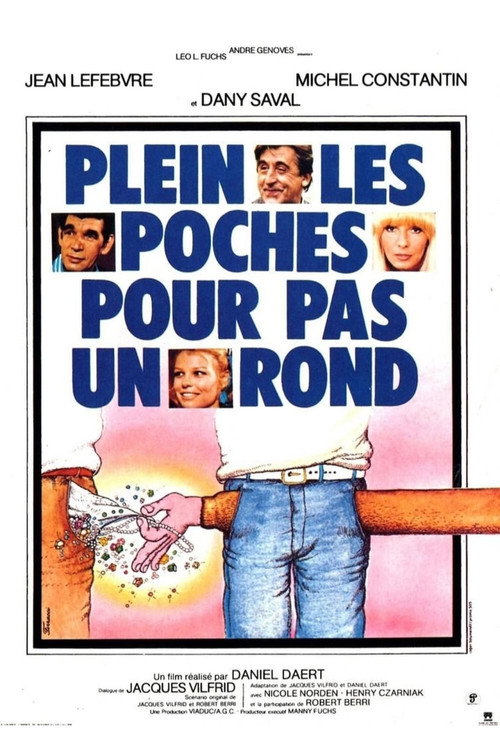 Plein les poches pour pas un rond... постер