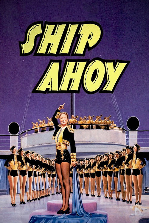 Ship Ahoy постер
