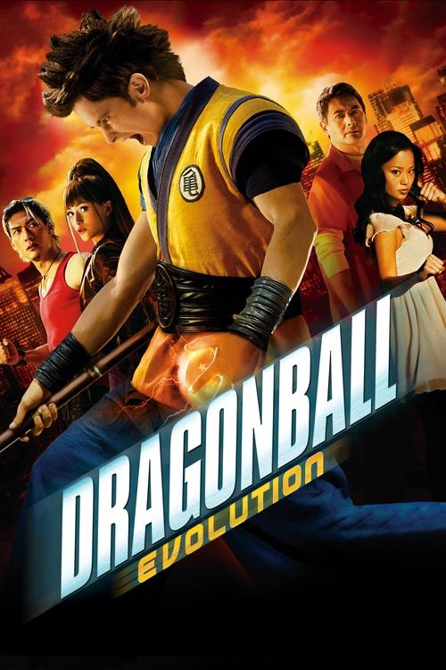Dragonball Evolution постер