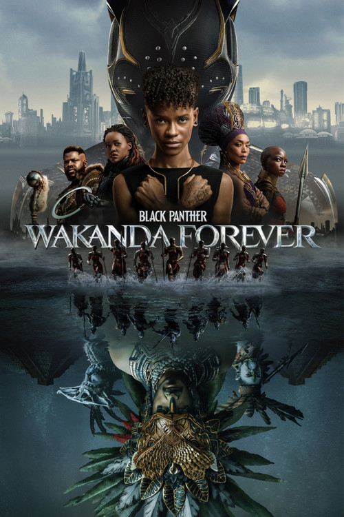 Black Panther: Wakanda Forever постер